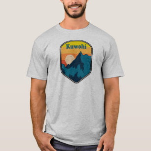 Camiseta Kuwohi Carolina del Norte Tennessee Sunrise
