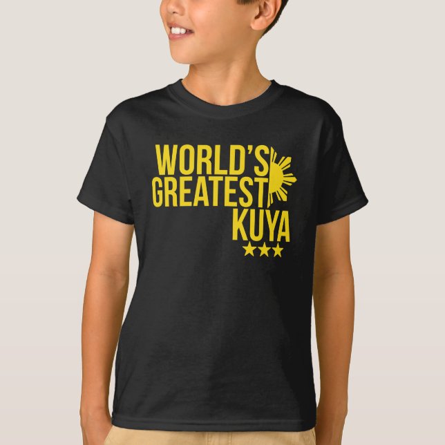 Camiseta Kuya más grande del mundo (Anverso)