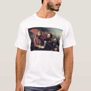 Camiseta Kuzma Minin y nacional de Dmitry Pozharsky
