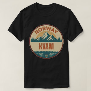 Camiseta Kvam, Noruega Noruega