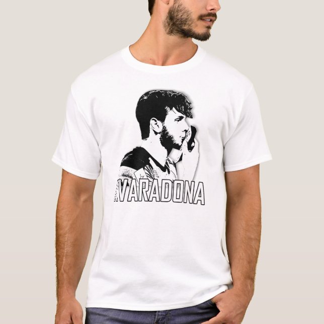 Camiseta Kvaradona (Anverso)