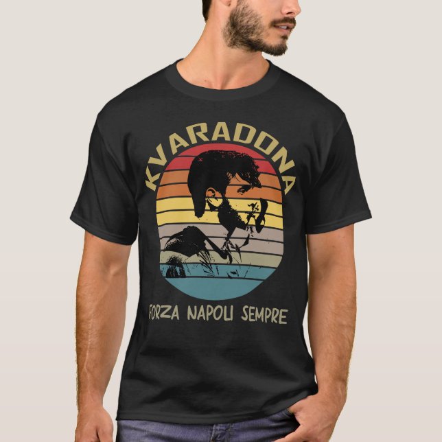 CAMISETA KVARADONA (Anverso)