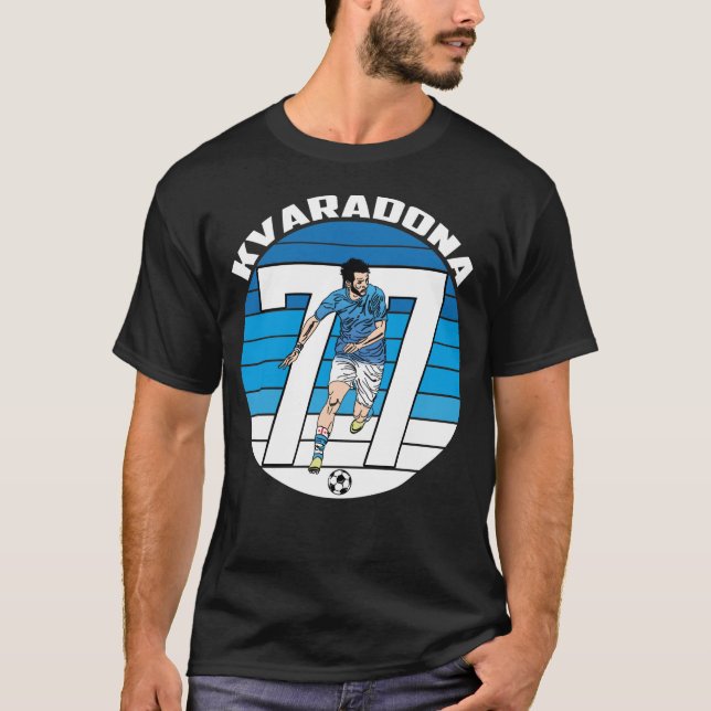 CAMISETA KVARADONA (Anverso)