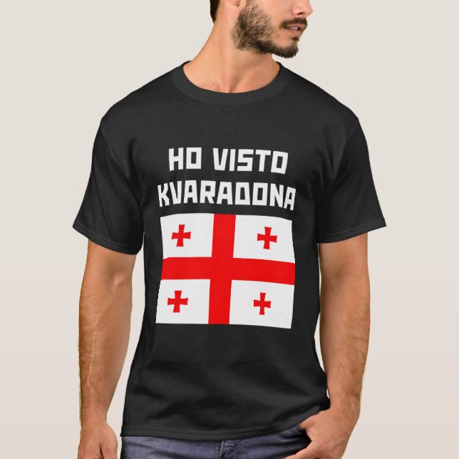 Camiseta Kvaradona (Anverso)