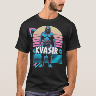 Camiseta Kvasir Norse God Asgard Norse Mythology Retro