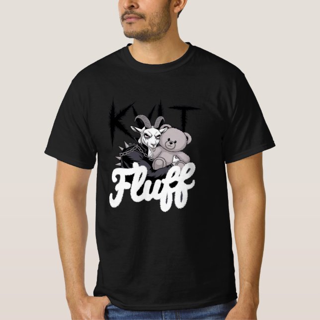Camiseta Kvlt Fluff (Anverso)