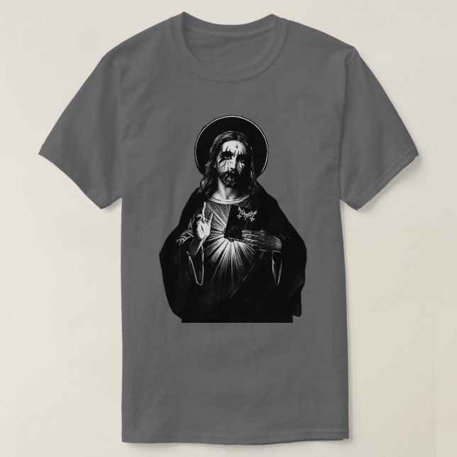 Camiseta Kvlt Jesucristo (Diseño del anverso)