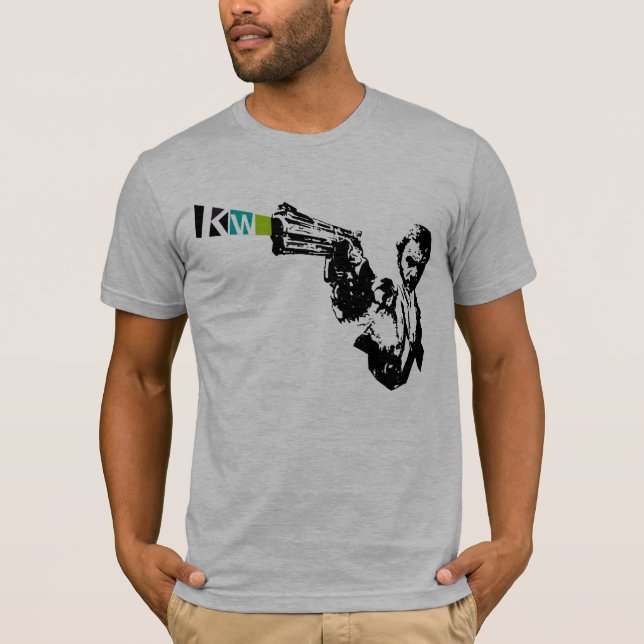 Camiseta KW Fiction (Anverso)