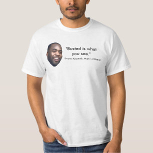 Camiseta Kwame Kilpatrick