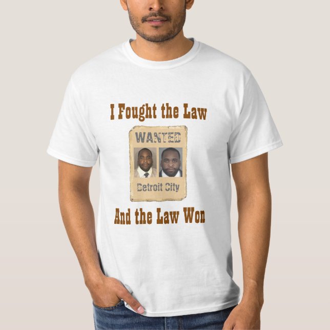 Camiseta Kwame - luché la ley (Anverso)