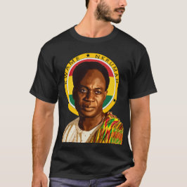 Camiseta Kwame Nkrumah Pan-African T-Shirt – Ghana shirt 