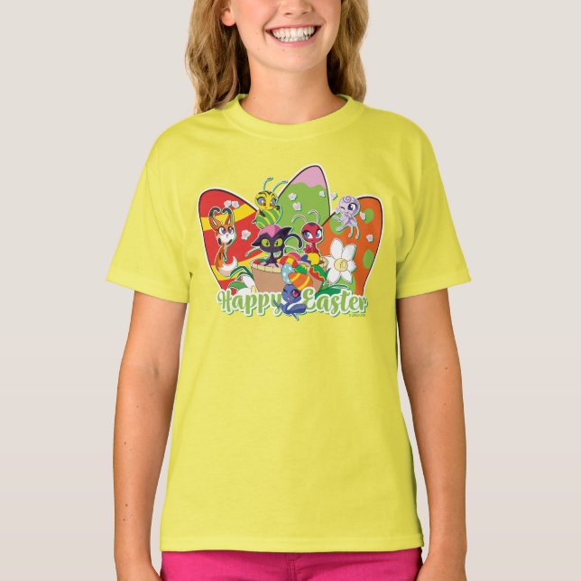 Camiseta Kwamis Feliz Pascua (Anverso)