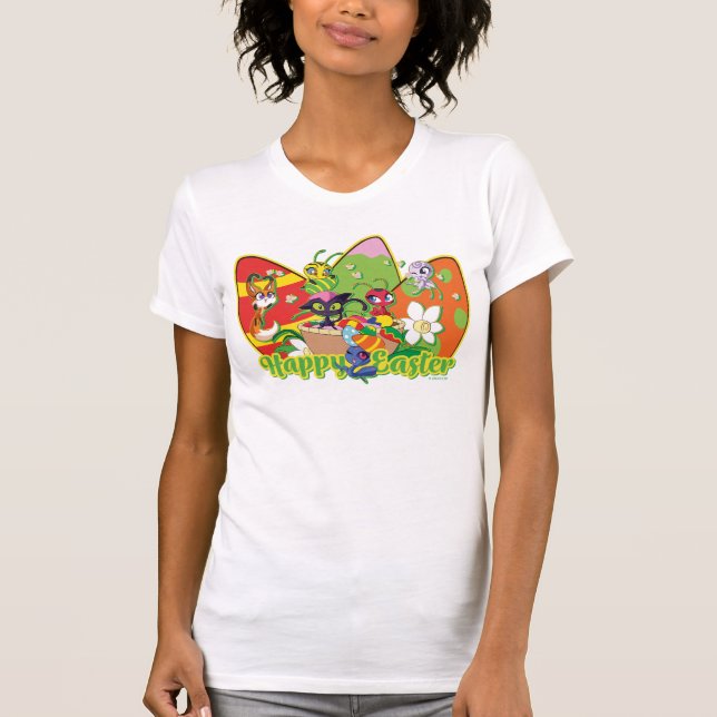 Camiseta Kwamis Feliz Pascua (Anverso)