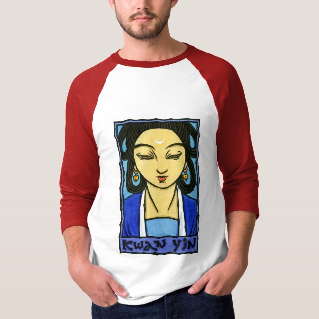 Camiseta Kwan Yin (Anverso)