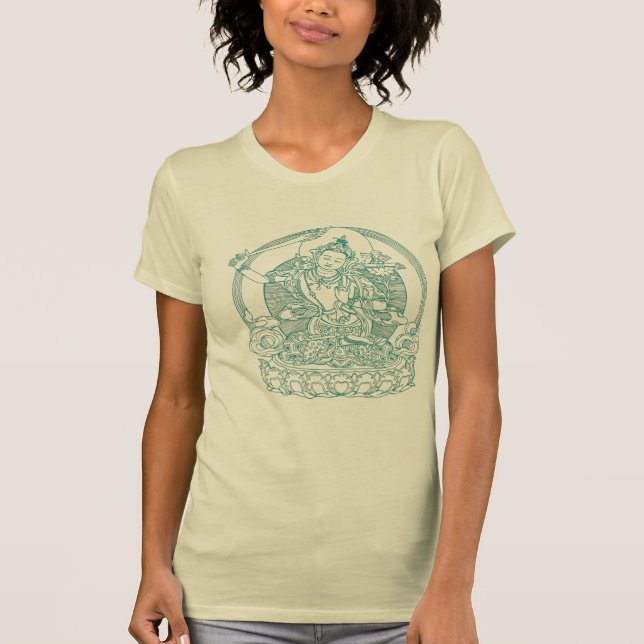 Camiseta Kwan Yin el Buda femenino (Anverso)