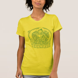 Camiseta Kwan Yin el Buda femenino