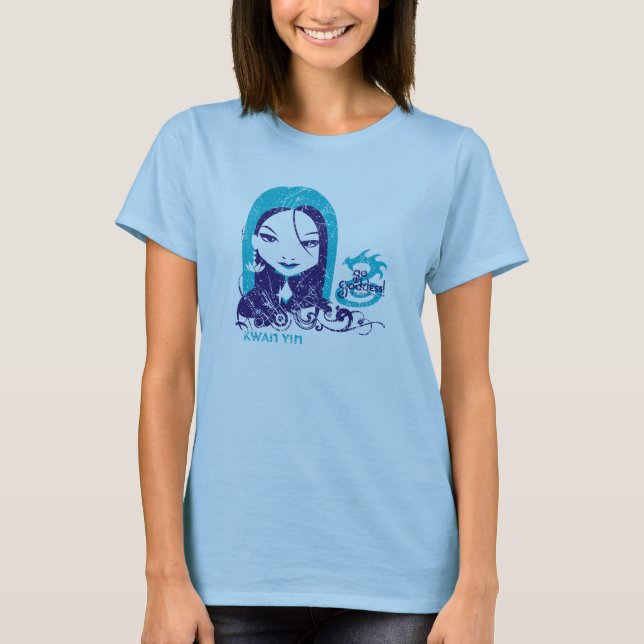 Camiseta KwanYin (Anverso)