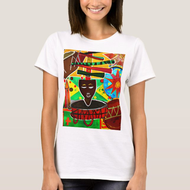 Camiseta Kwanzaa (Anverso)