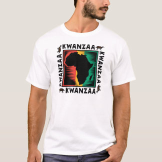 Camiseta Kwanzaa