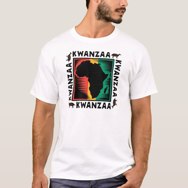 Camiseta Kwanzaa (Anverso)