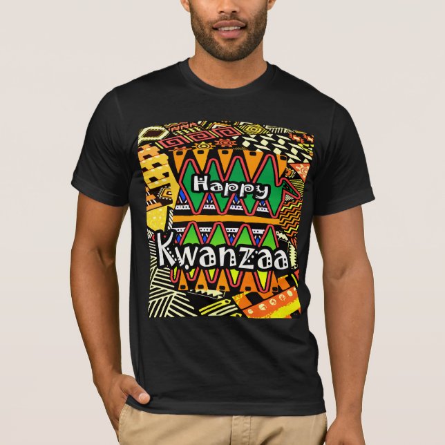 Camiseta Kwanzaa (Anverso)
