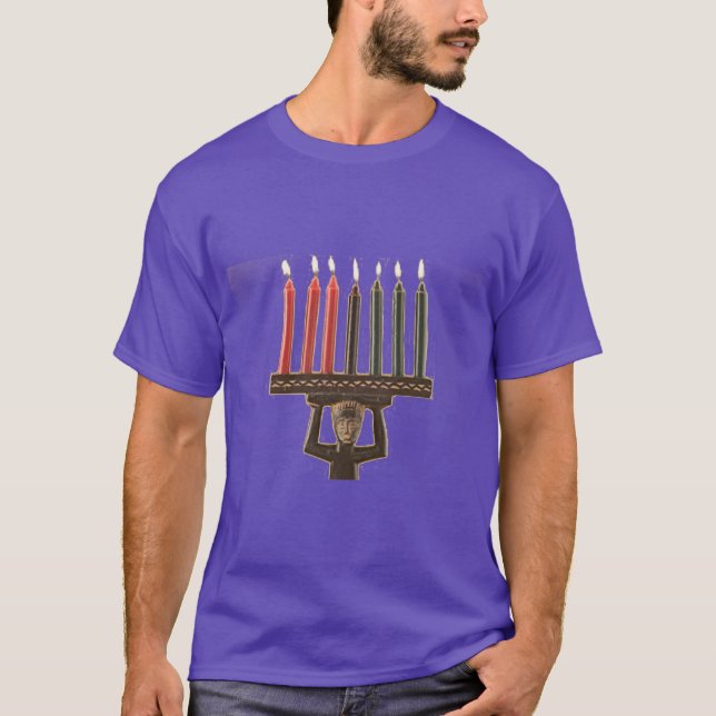 Camiseta Kwanzaa (Anverso)