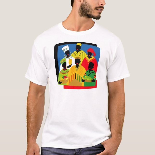 Camiseta Kwanzaa (Anverso)