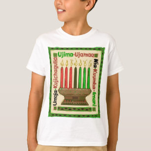 Camiseta Kwanzaa