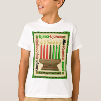 Camiseta Kwanzaa