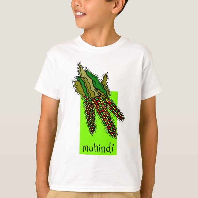 Camiseta Kwanzaa (Anverso)