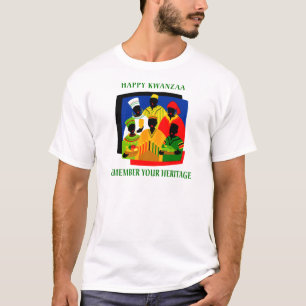 Camiseta Kwanzaa