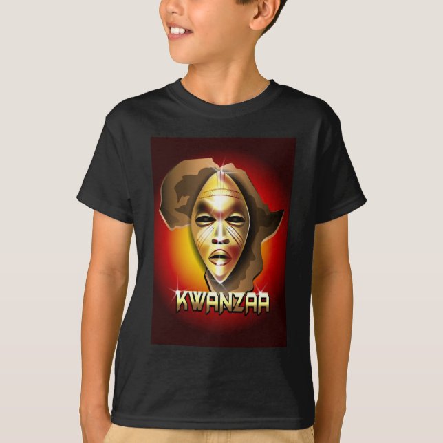Camiseta Kwanzaa (Anverso)