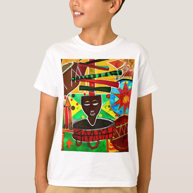 Camiseta Kwanzaa (Anverso)