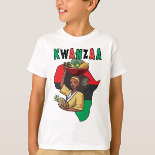 Camiseta Kwanzaa