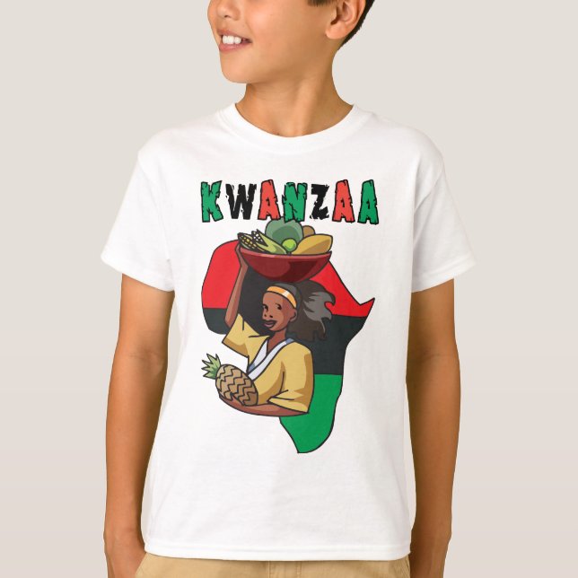 Camiseta Kwanzaa (Anverso)