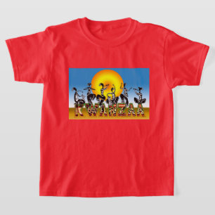 Camiseta Kwanzaa