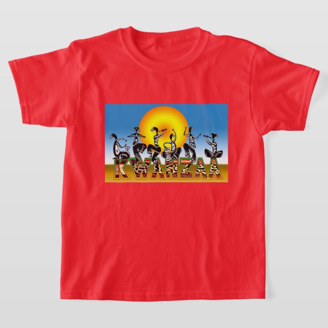 Camiseta Kwanzaa (Distribución)