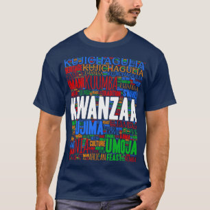 Camiseta Kwanzaa 7 Principles Celebration