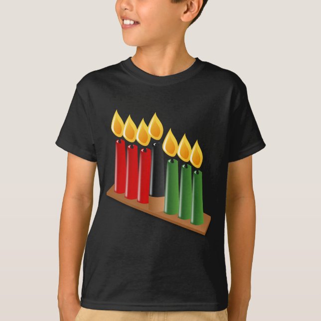 Camiseta kwanzaa africana (Anverso)