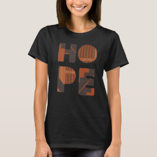 Camiseta Kwanzaa Espero Paz Amor Felicidad Hombres Negros M
