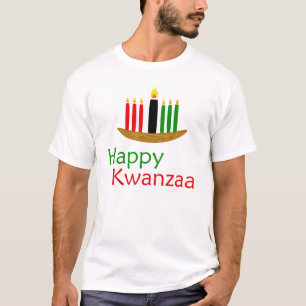 Camiseta Kwanzaa feliz