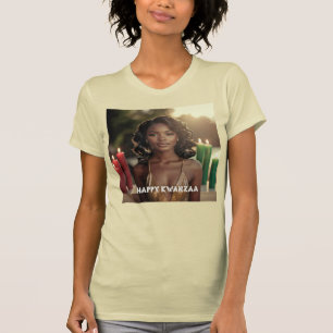 CAMISETA KWANZAA - FELIZ KWANZAA -