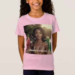 CAMISETA KWANZAA - FELIZ KWANZAA - 