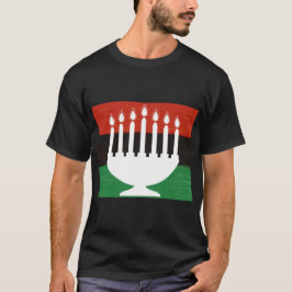 Camiseta Kwanzaa Kinara