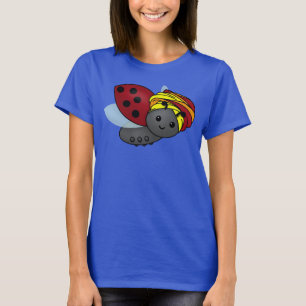Camiseta Kwanzaa Ladybug