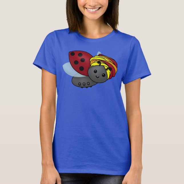 Camiseta Kwanzaa Ladybug (Anverso)