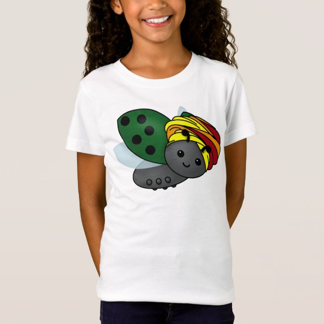 Camiseta Kwanzaa Ladybug T-Shirt (Anverso)