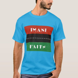 Camiseta Kwanzaa Principios Imani | Fe