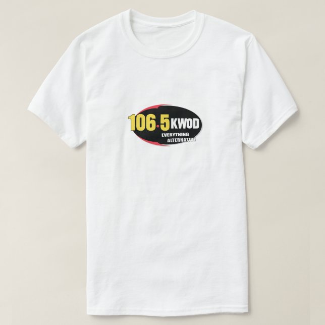 CAMISETA KWOD (Diseño del anverso)