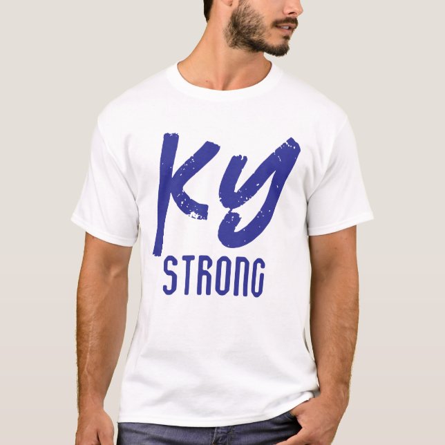 Camiseta KY Strong Tshirt (Anverso)